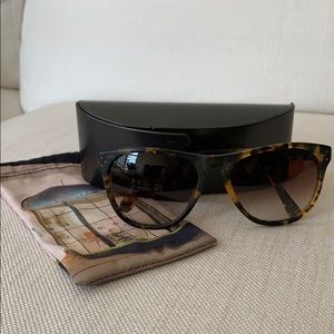 Oliver Peoples Daddy B tortoise shell sunglasses